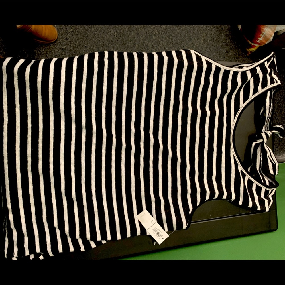 Striped tank top